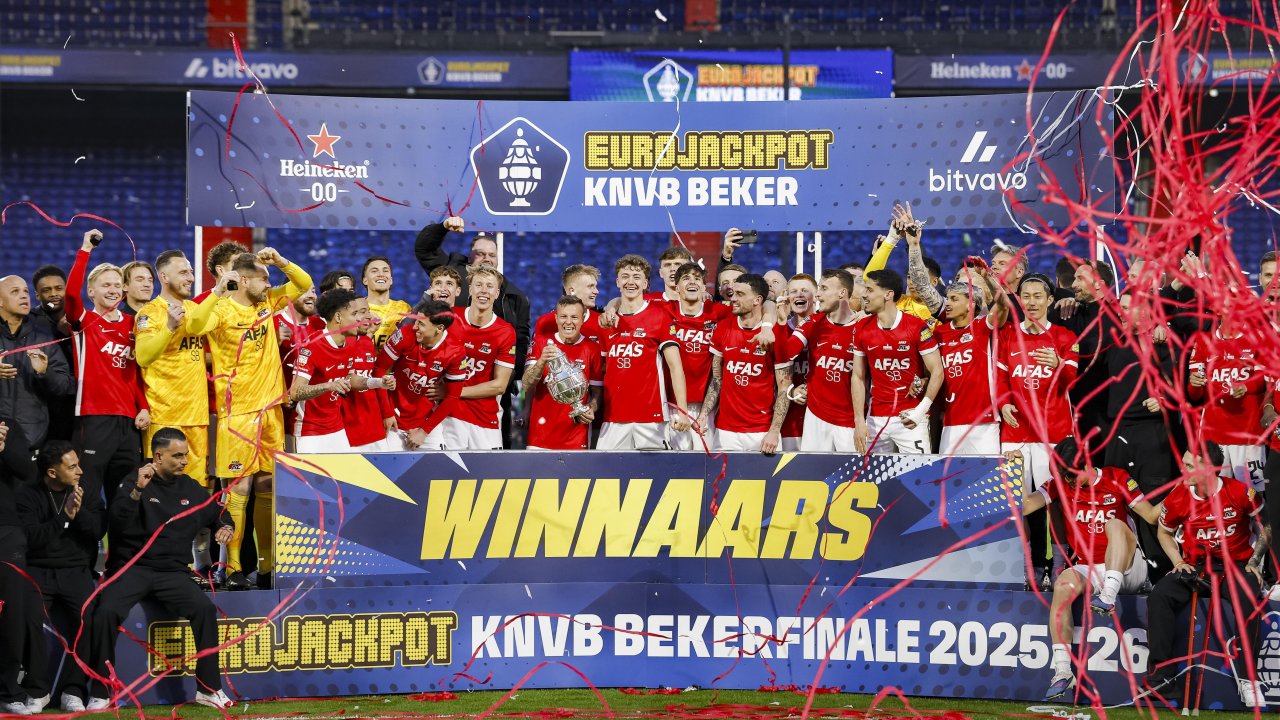 АЗ Алкмаар выиграл Кубок Голландии