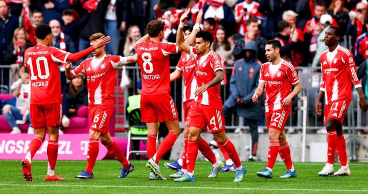 «Бавария» завоевала рекордный 35-й титул Германии!