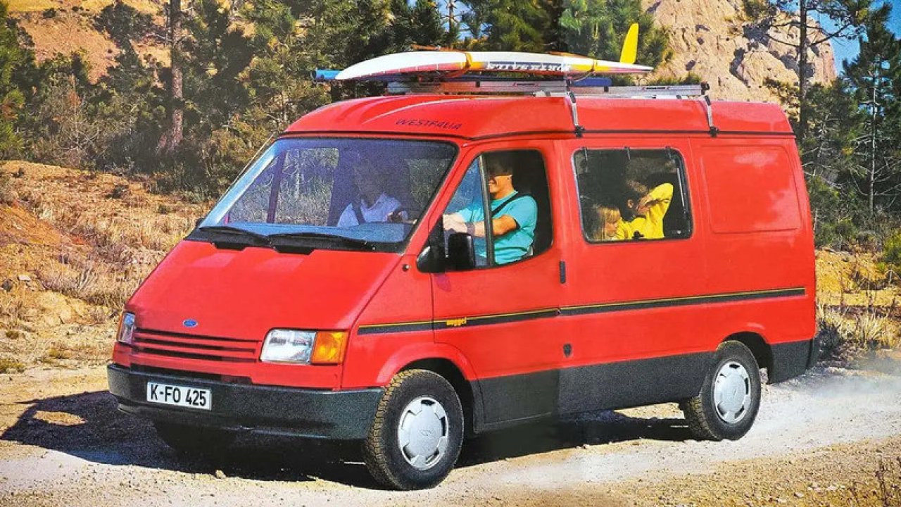 Самому практичному кемперу Ford исполнилось 40 лет