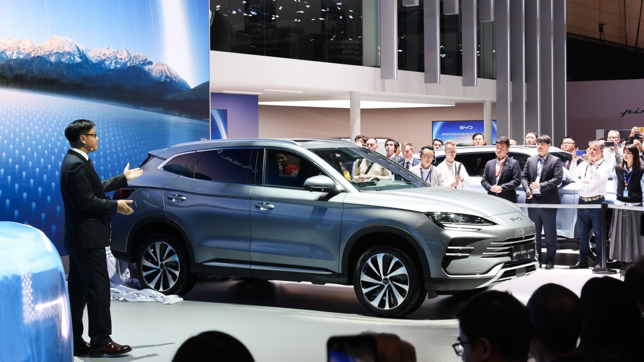 Китайские компании продали 30% подключаемых гибридов в Европе за март