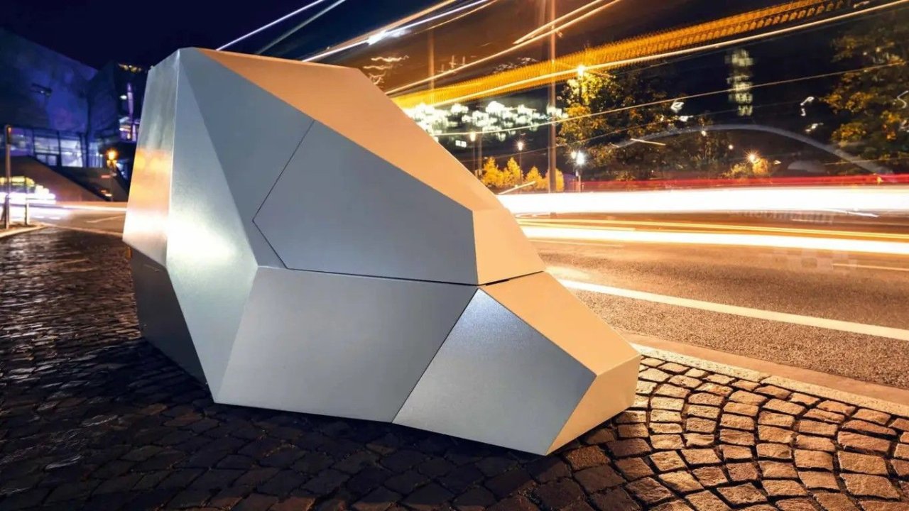 На дорогах появились радары в стиле Cybertruck