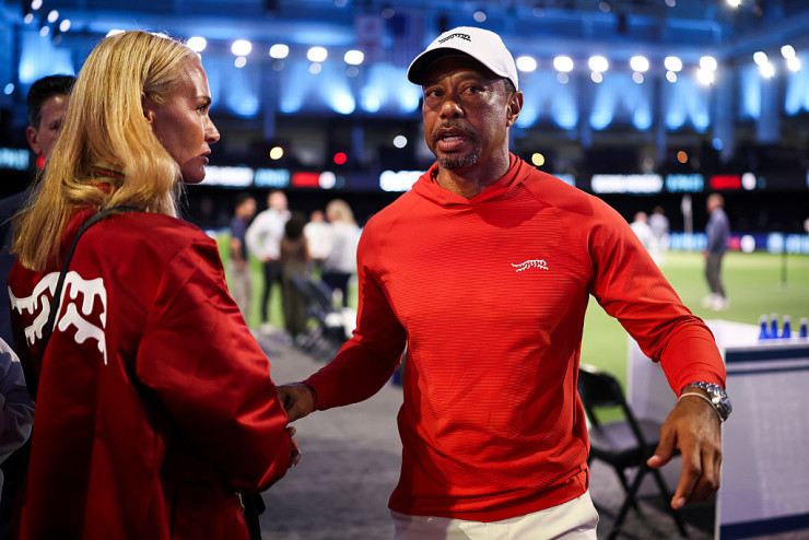 Тайгер Вудс