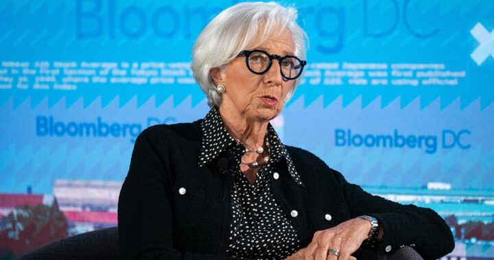 Европейская экономика упала ниже базового прогноза ЕЦБ, заявила Лагард
