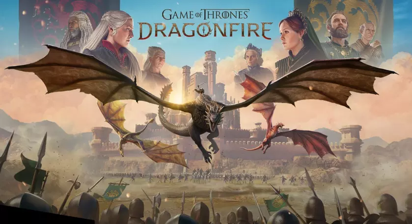 Анонсирован Game of Thrones: Dragonfire — мобильная стратегия, в которой вы станете частью Дома Дракона