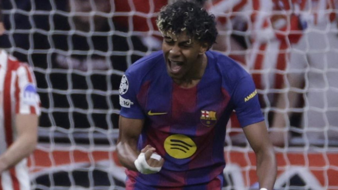 Ламин Ямал посмеялся над выбывшим «Реалом» + ФОТО