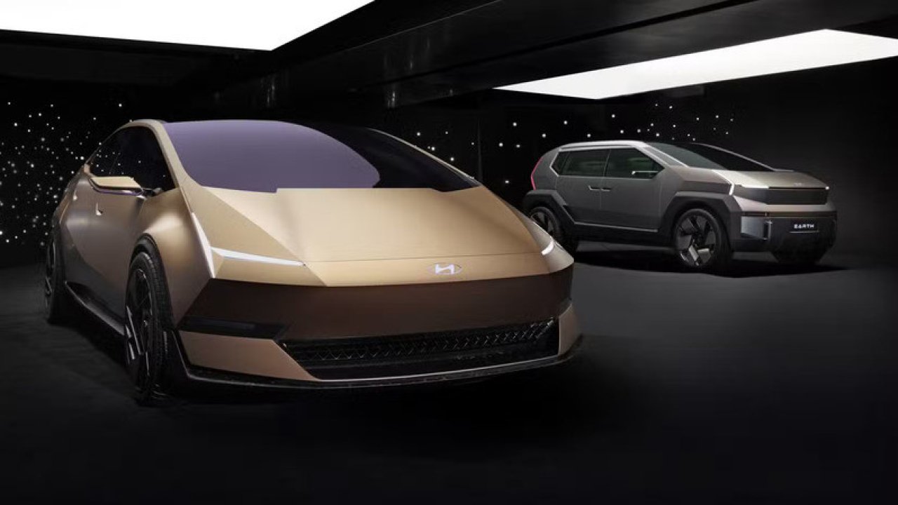 Hyundai смотрит в космос со своими новыми концепциями