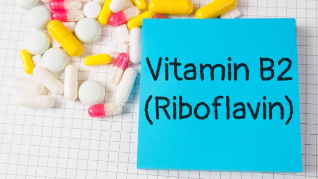 Витамин B2 может защитить раковые клетки от гибели клеток