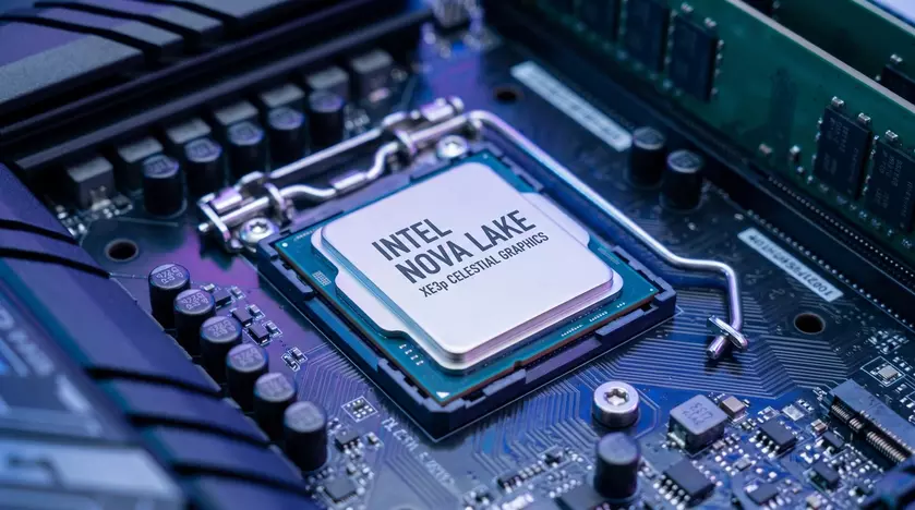 Intel Nova Lake: «затычка» для видеокарты, которая наконец-то сможет в игры