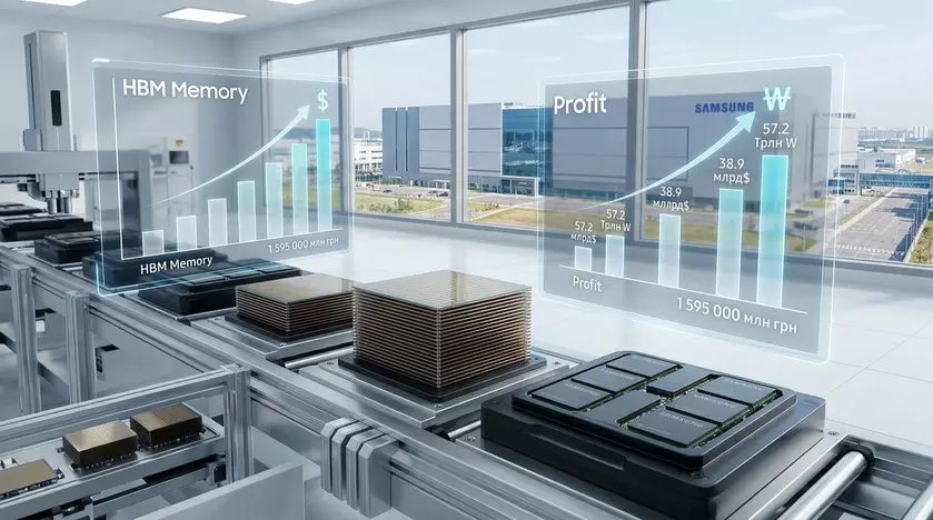 Эффект памяти: как Samsung научилась печатать деньги быстрее, чем Microsoft и Google