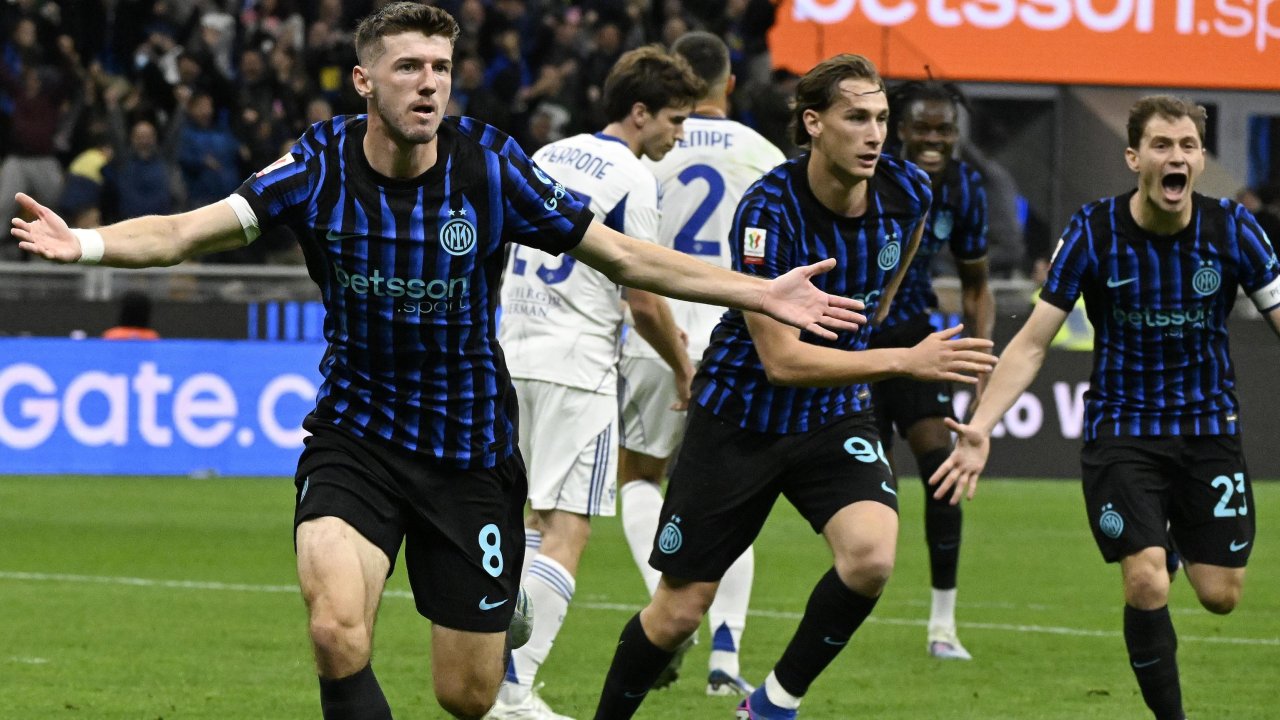 «Интер» идет к трофеям с характером и агрессией