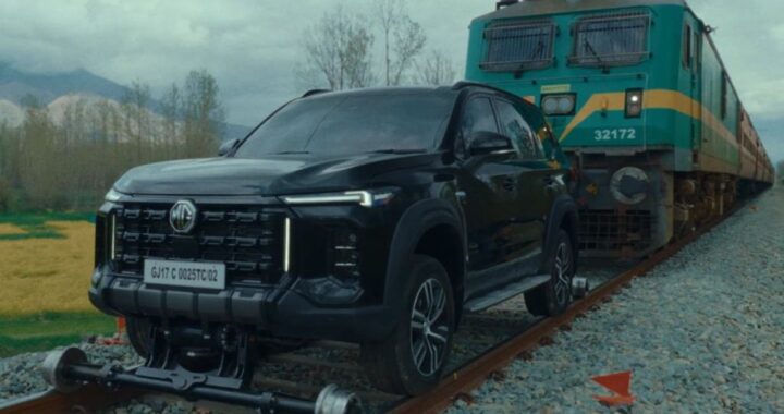 Китайский внедорожник потянул 400-тонный поезд и попал в Книгу рекордов Гиннеса