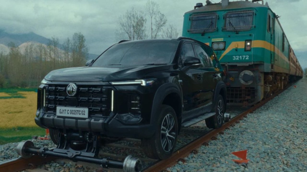 Китайский внедорожник потянул 400-тонный поезд и попал в Книгу рекордов Гиннеса