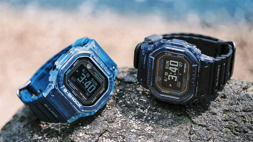 Casio GBX-H5600: культовые G-LIDE наконец-то научились считать пульс