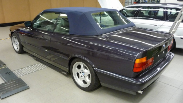 БМВ М5 Кабриолет Е34