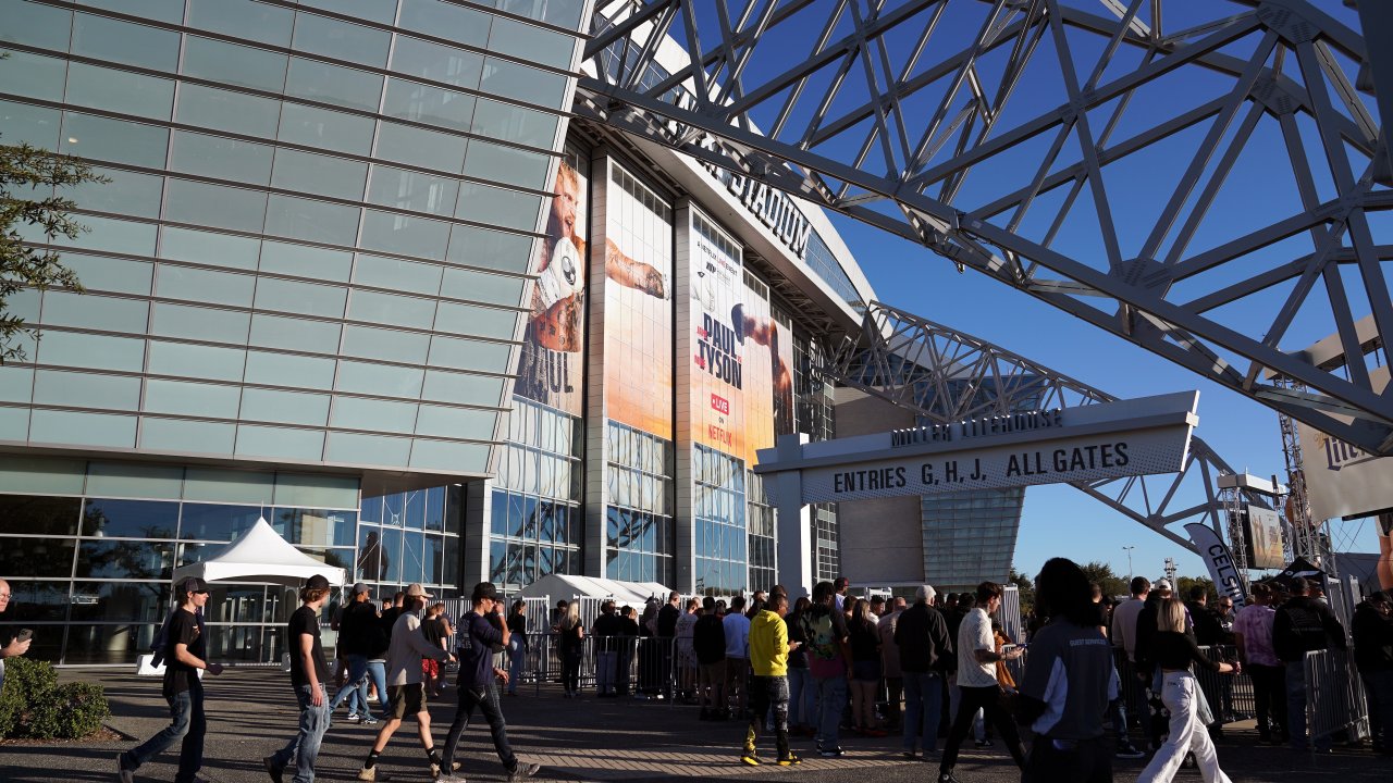 Стадионы ЧМ-2026: «Стадион Даллас»