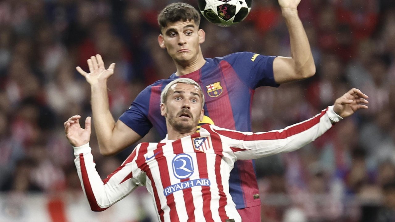 Гризи хочет Кубок или Кубок с Атлетико