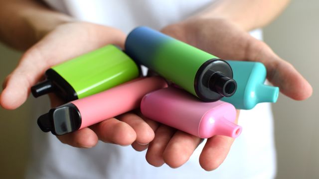 Вейпинг увеличивает риск рака легких