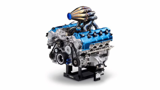 Водородный двигатель Тойоты