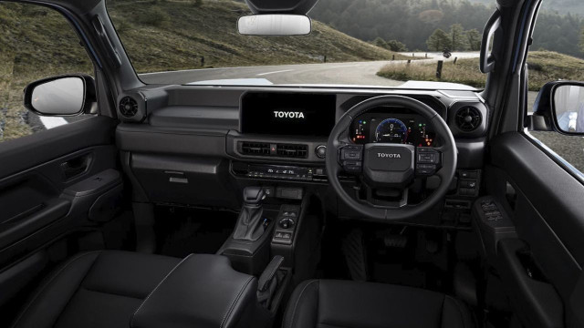 Тойота Ленд Крузер ФДж