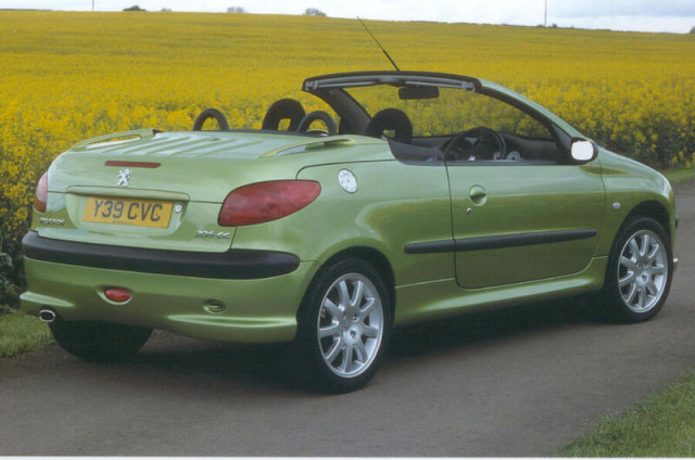 Пежо 206 куб.см