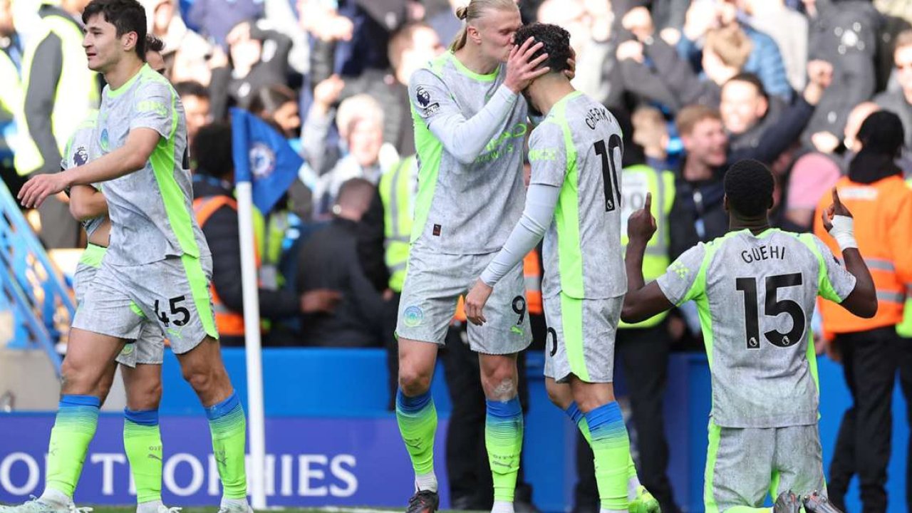 «Арсенал» трясётся! «Манчестер Сити» обыграл «Челси» и смотрит на вершину