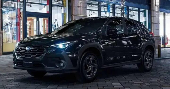 Subaru показала темную сторону Crosstrek