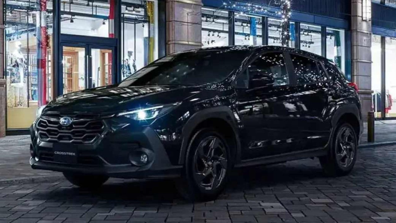 Subaru показала темную сторону Crosstrek