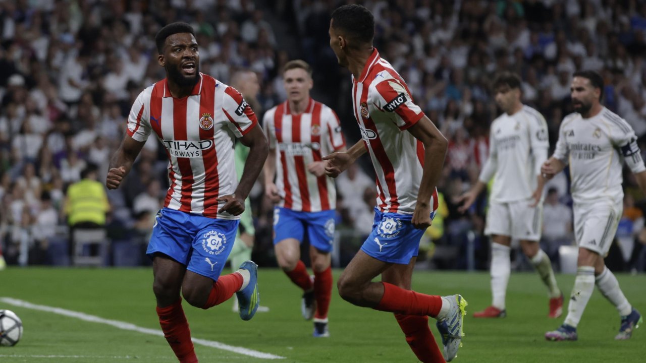 Каталонцы шокировали «Реал» на «Бернабеу»