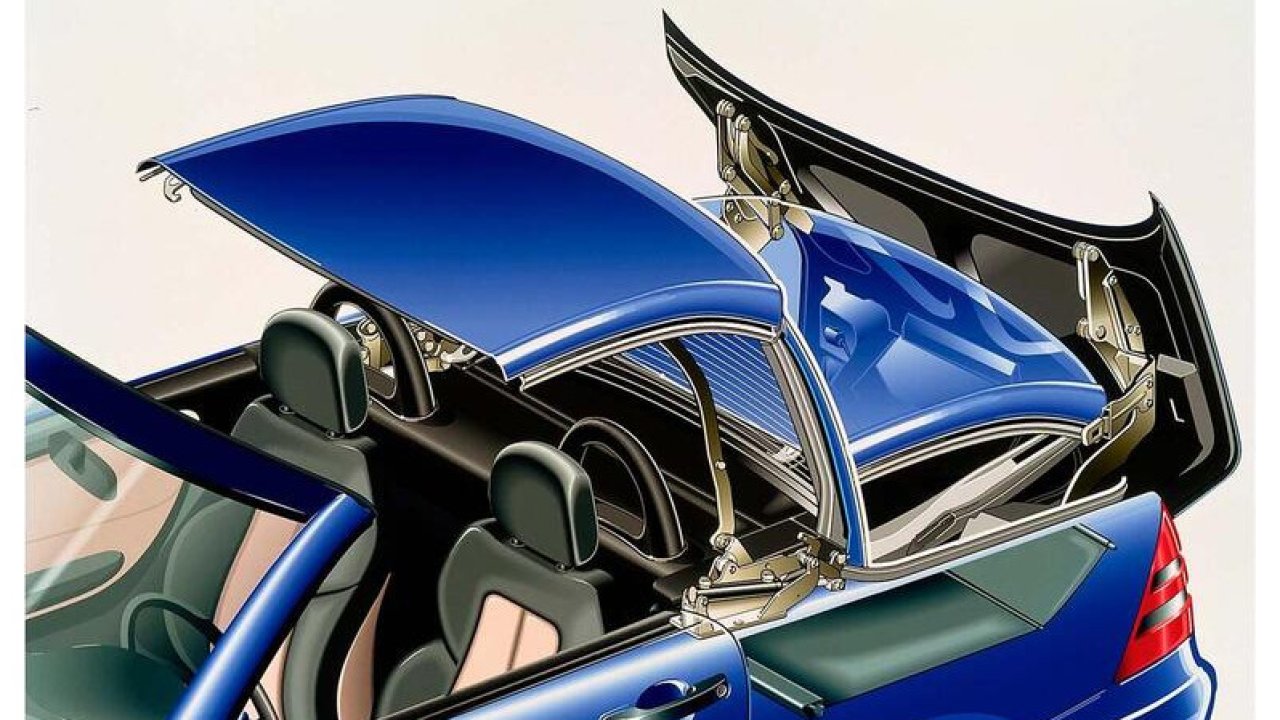 Куда пропали автомобили с жесткой крышей?