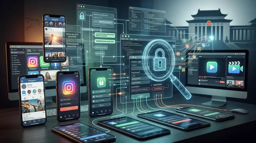 ФБР напоминает: ваши данные в китайских приложениях могут принадлежать не только вам