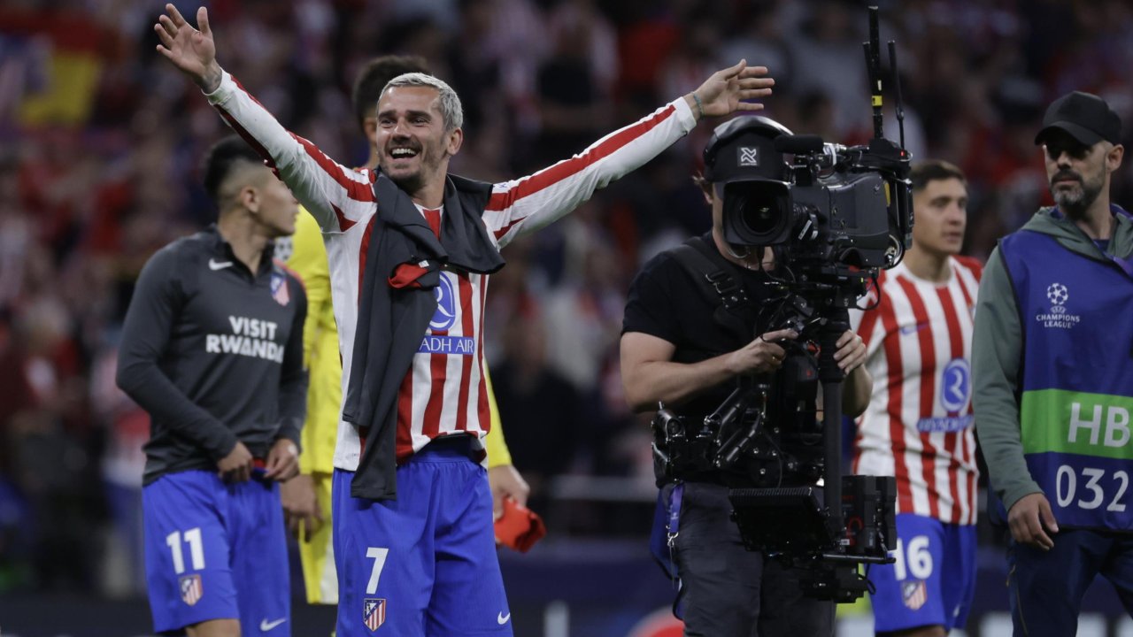 Гризи рассказал, как «Атлетико» выбил «Барсу»