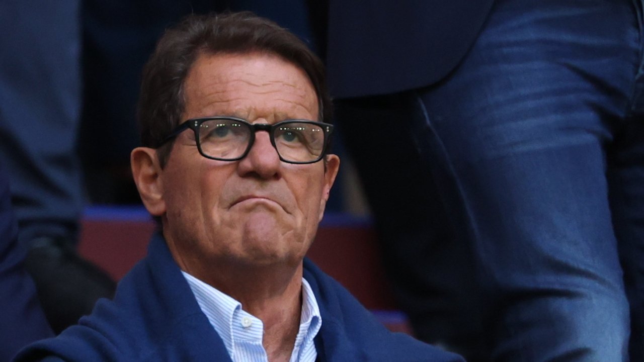 Капелло в ярости за Италию: Трагедия! Стыд!