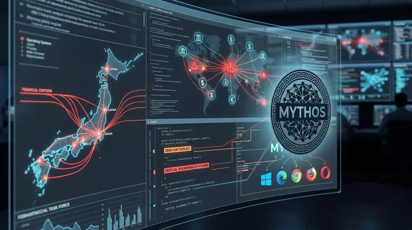 AI-модель Mythos компании Anthropic нашла тысячи дыр в софте: Япония готовится к цифровому шторму