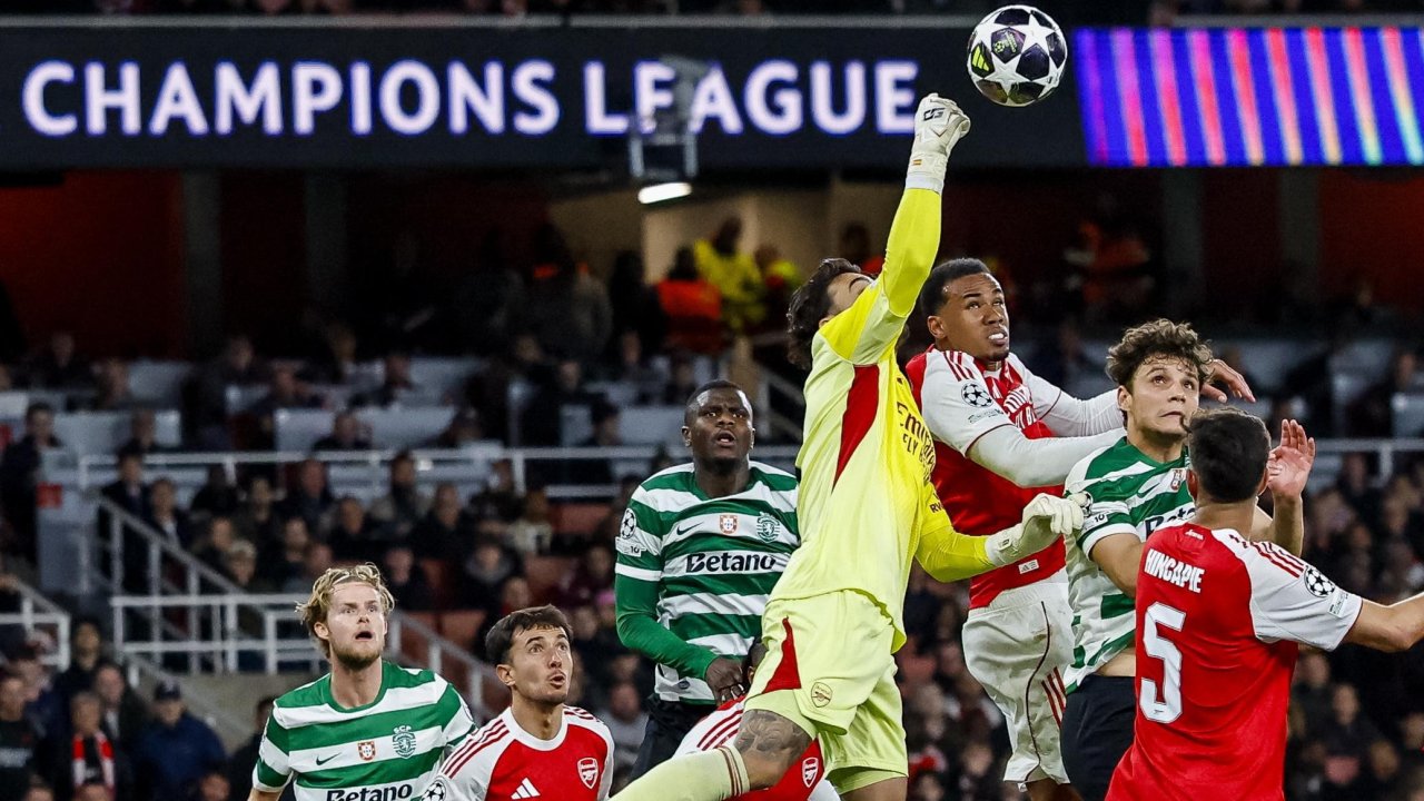 Нервный «Арсенал» снова дрогнул, но вырвался вперед со счетом 0:0.