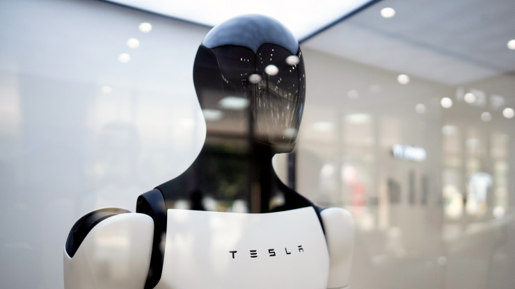 Тесла Оптимус