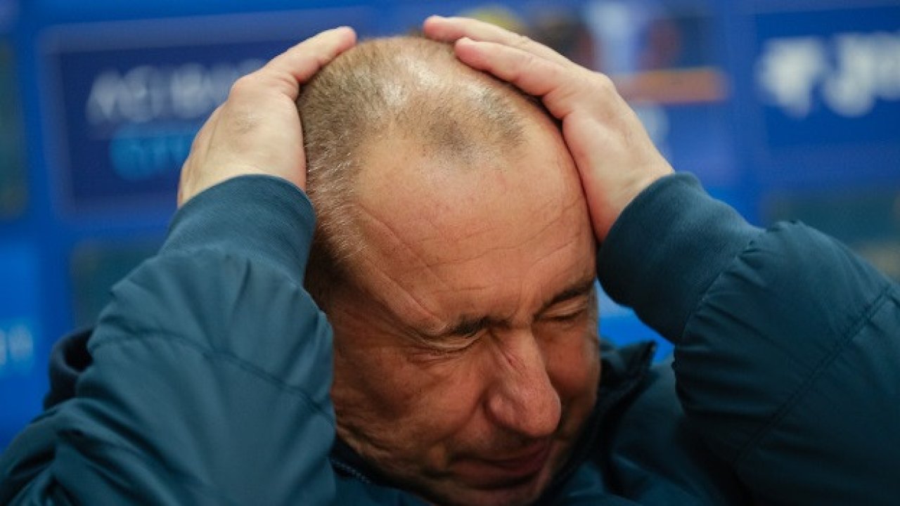 Гром! Мюррей Стоилов уходит в отставку в Гезтепе?