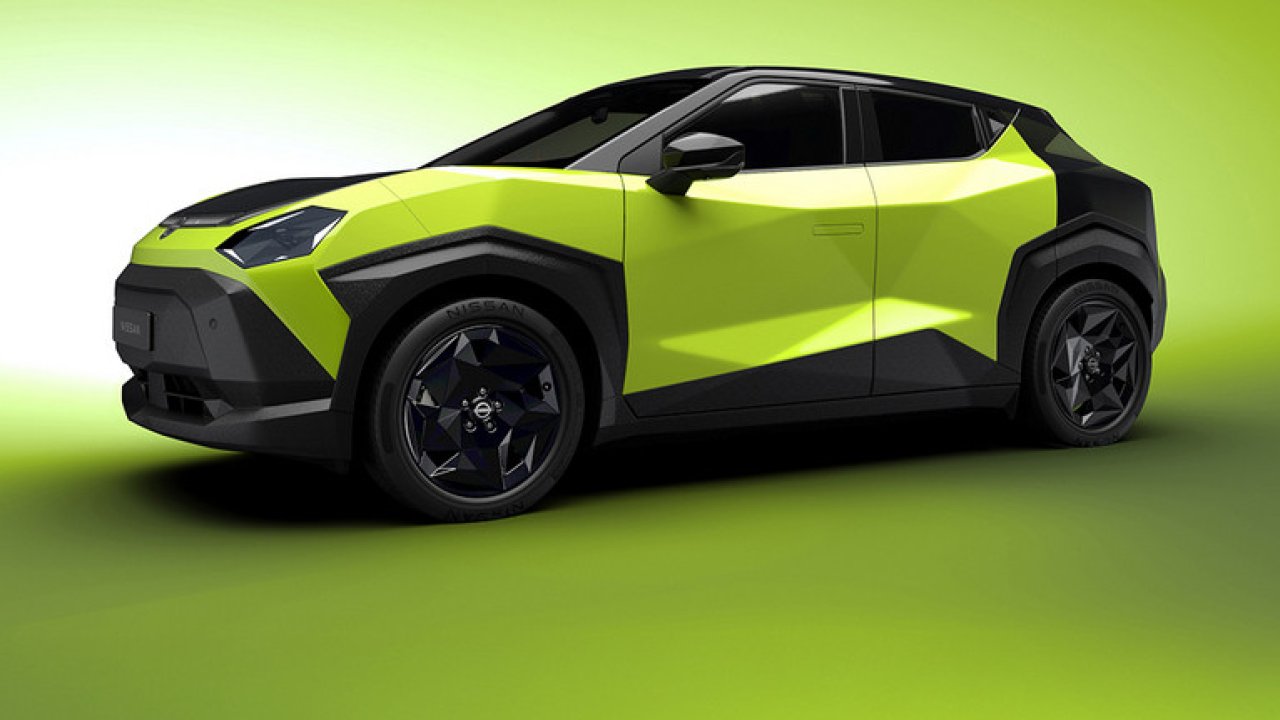 Вот новый, радикально отличающийся Nissan Juke.