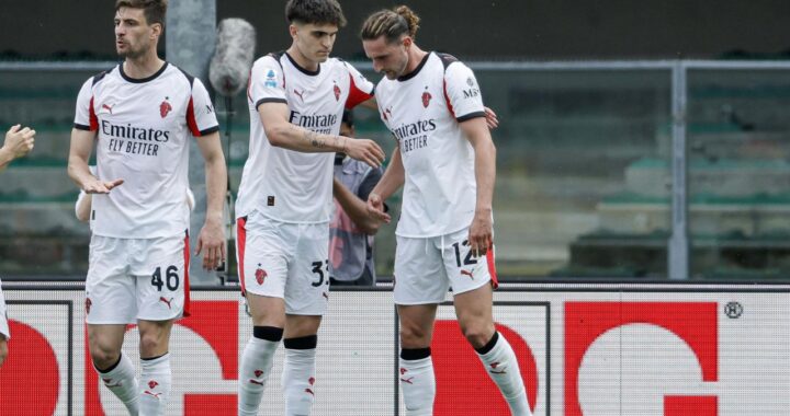 Милан, наконец одержавший победу, снова второй в Италии