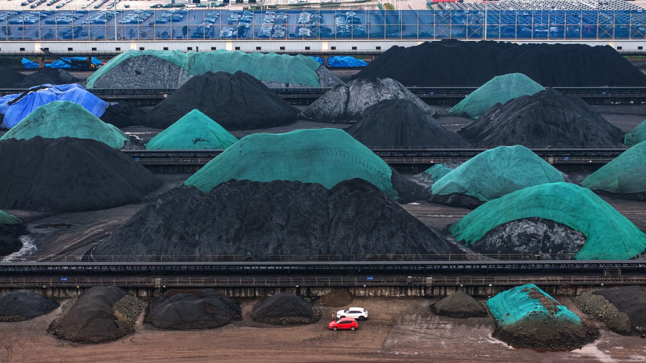 Угольные гиганты Китая переходят на химию