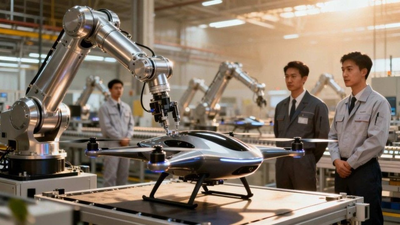 Дроны вместо автомобилей – европейские гиганты меняют отрасль