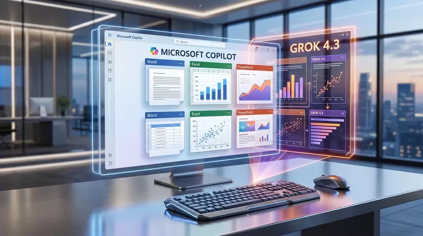 Маск против Microsoft: Grok 4.3 получит плагины для Word и Excel