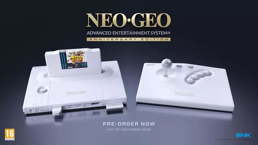 SNK и Plaion Replai представили Neo Geo AES+: ремейк консоли с поддержкой оригинальных картриджей и HDMI