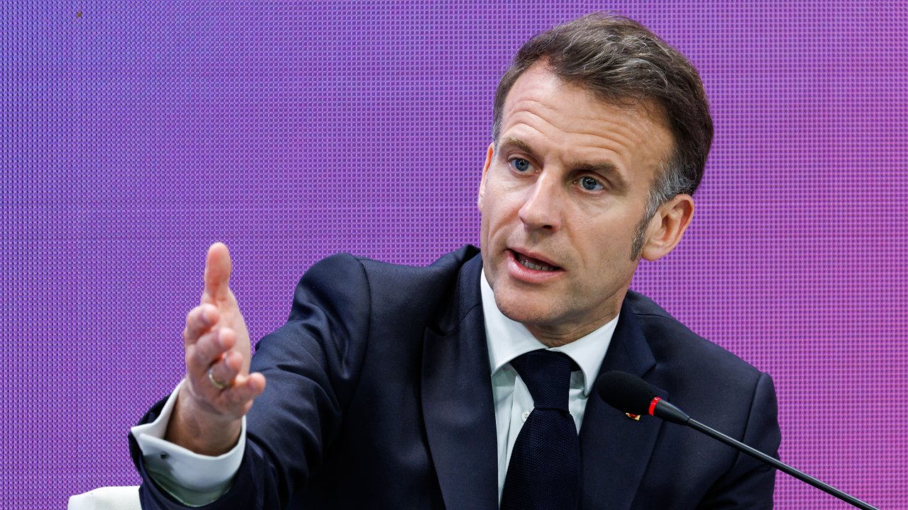 Макрон призывает к созданию альянса против зависимости от США и Китая