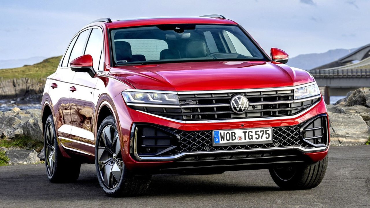 VW возвращает Touareg для тех, кто может купить Porsche, но не хочет