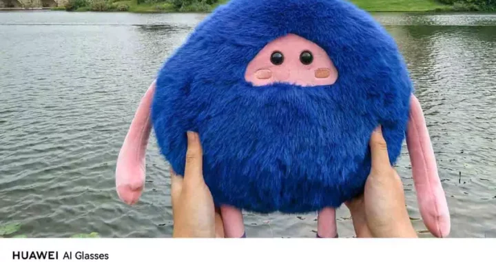 Очки вместо смартфона? Huawei показала первое фото из своих AI Glasses