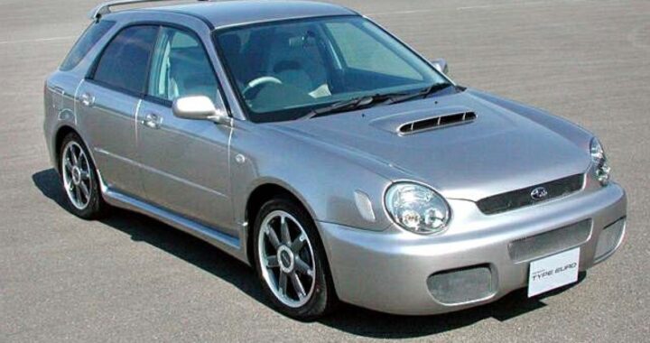 Японское сердце с немецкой формой: Impreza Type Euro