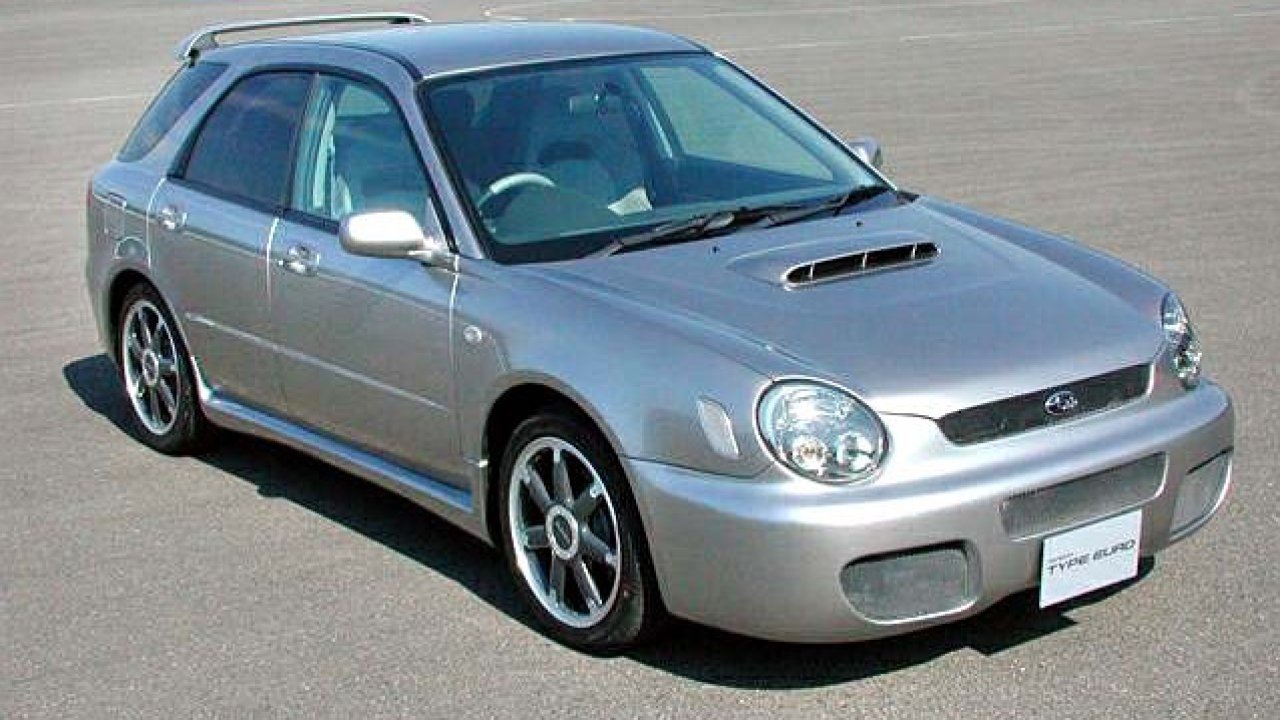 Японское сердце с немецкой формой: Impreza Type Euro