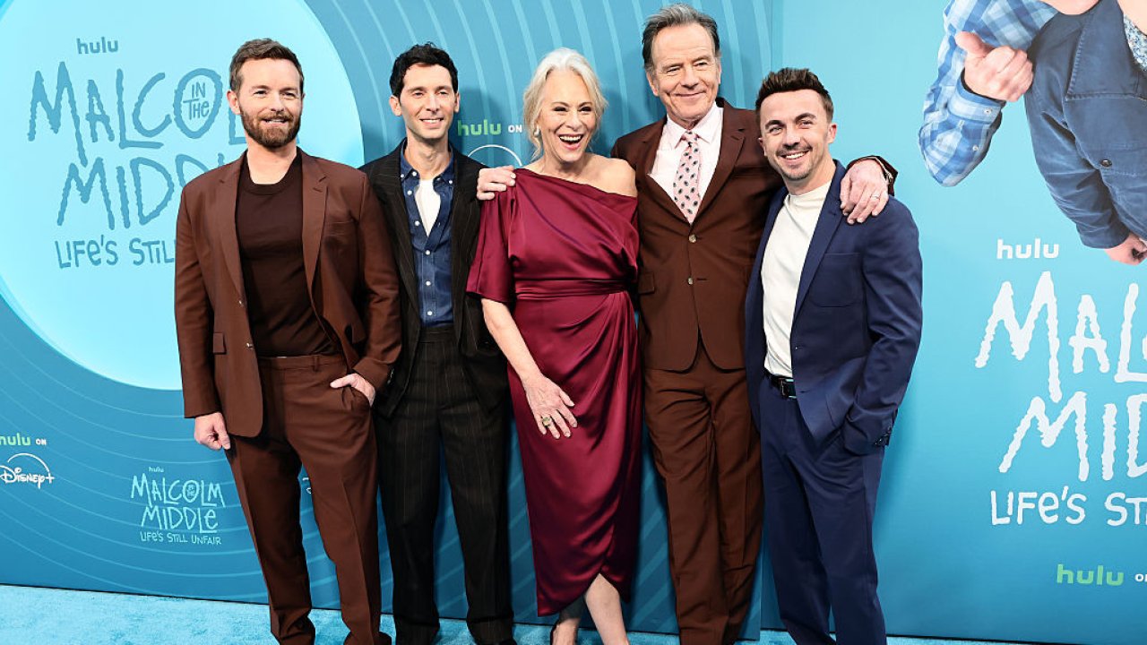 Семейный момент: Фрэнки Мунис привел 4-летнего сына на премьеру «Малкольма»