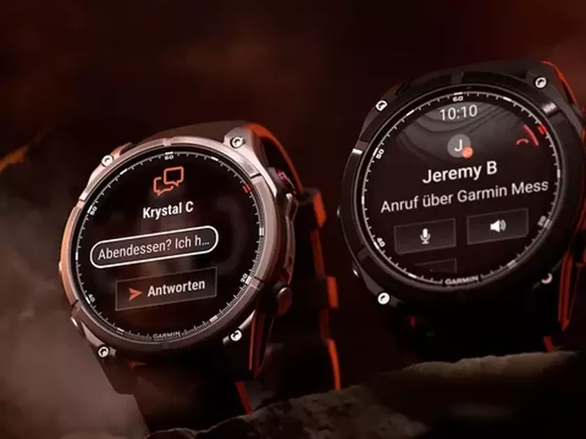 Garmin выпустила бета-обновление 22.24 для серии Fenix ​​8 с исправлением ошибок LiveTrack и сбоев во время звонков
