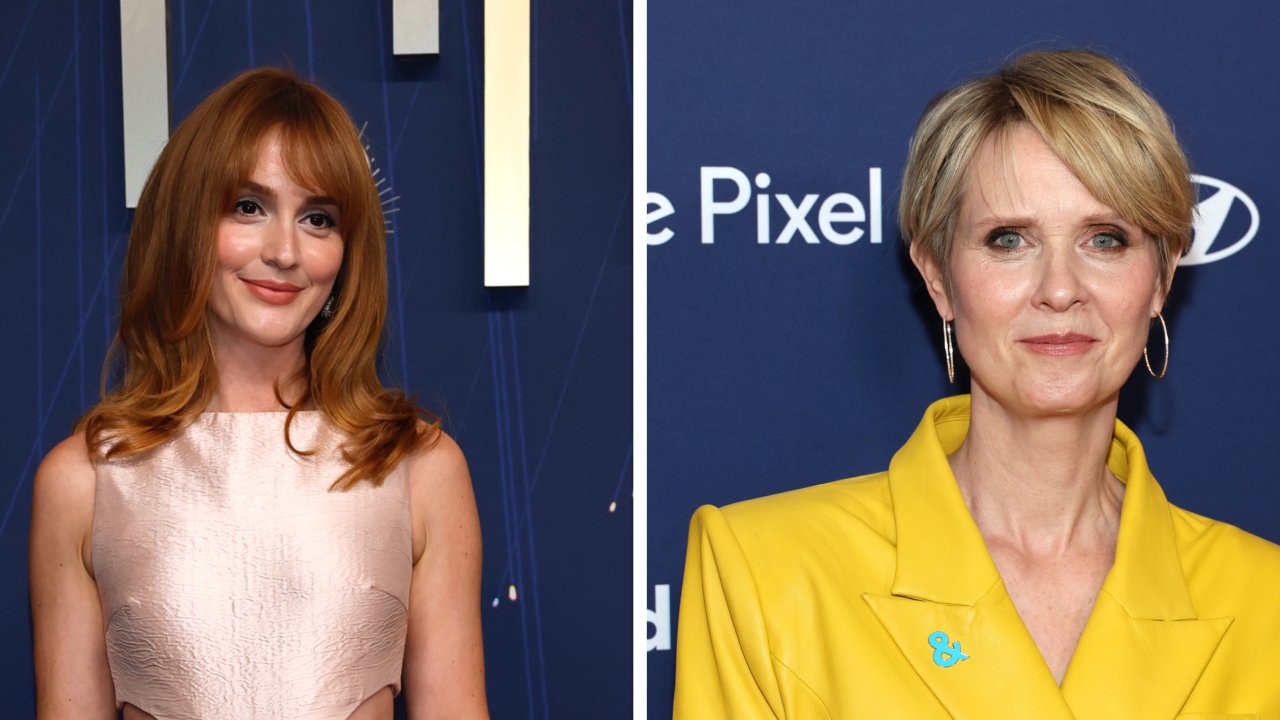 С днем ​​рождения Синтия Никсон и Лейтон Мистер — две актрисы, две настоящие вселенные